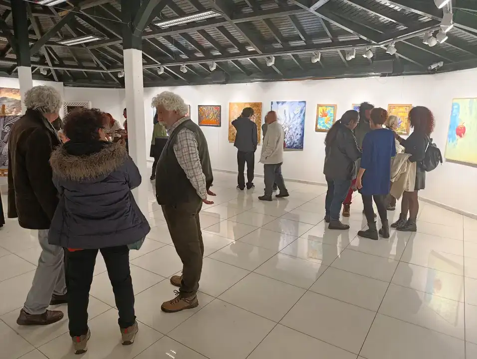 Eğitim Sen Antalya 31. Yılı Sanatla Kutladı! 11